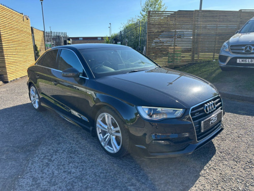 Audi A3  2.0 TDI S line S Tronic quattro Euro 6 (s/s) 4dr