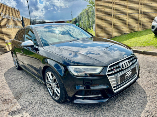 Audi S3  2.0 TFSI Sportback S Tronic quattro Euro 6 (s/s) 5dr