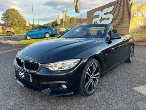 BMW 4 Series  2.0 420d M Sport Euro 6 (s/s) 2dr