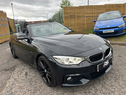 BMW 4 Series  2.0 420d M Sport Euro 6 (s/s) 2dr