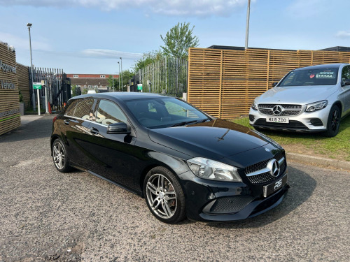 Mercedes-Benz A-Class  1.5 A180d AMG Line (Executive) Euro 6 (s/s) 5dr