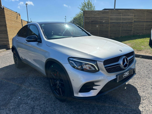 Mercedes-Benz GLC-Class  2.1 GLC220d AMG Line Coupe G-Tronic 4MATIC Euro 6 (s/s) 5dr