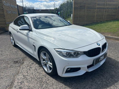 BMW 4 Series  2.0 420d M Sport Auto Euro 6 (s/s) 2dr