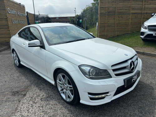 Mercedes-Benz C-Class C250 2.1 C250 CDI BlueEfficiency AMG Sport Plus G-Tronic+ Euro 5 (s/s) 2dr