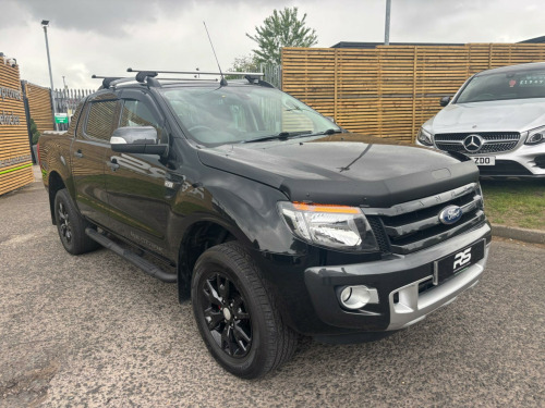 Ford Ranger  3.2 TDCi Wildtrak Auto 4WD Euro 5 4dr