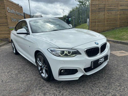 BMW 2 Series  2.0 220d M Sport Auto Euro 6 (s/s) 2dr