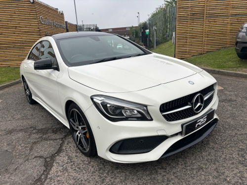 Mercedes-Benz CLA  2.1 CLA200d AMG Line Coupe 7G-DCT Euro 6 (s/s) 4dr