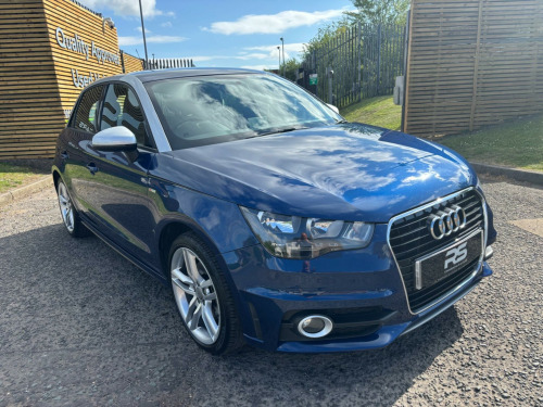 Audi A1  1.6 TDI S line Sportback Euro 5 (s/s) 5dr