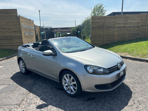 Volkswagen Golf  2.0 TDI BlueMotion Tech SE Cabriolet Euro 5 (s/s) 2dr