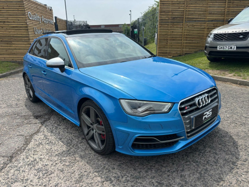 Audi S3  2.0 TFSI Sportback S Tronic quattro Euro 6 (s/s) 5dr