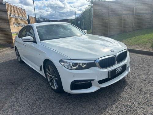 BMW 5 Series  2.0 520d M Sport Auto Euro 6 (s/s) 4dr