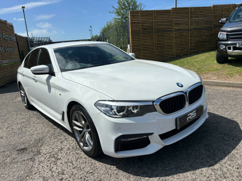 BMW 5 Series  2.0 520d M Sport Auto Euro 6 (s/s) 4dr