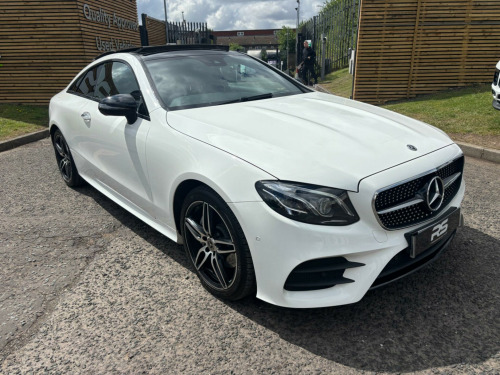 Mercedes-Benz E-Class  2.0 E220d AMG Line (Premium Plus) G-Tronic+ 4MATIC Euro 6 (s/s) 2dr