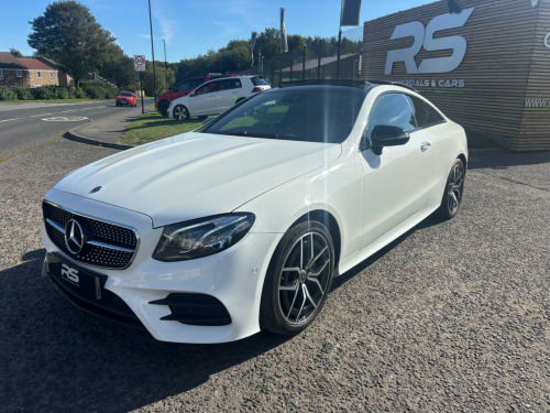 Mercedes-Benz E-Class  2.0 E220d AMG Line (Premium Plus) G-Tronic+ 4MATIC Euro 6 (s/s) 2dr