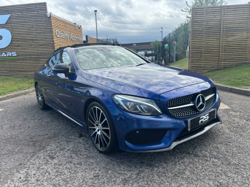 Mercedes-Benz C-Class  2.1 C250d AMG Line (Premium Plus) G-Tronic+ Euro 6 (s/s) 2dr