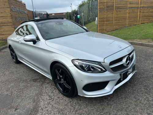 Mercedes-Benz C-Class  2.1 C250d AMG Line (Premium Plus) G-Tronic+ Euro 6 (s/s) 2dr