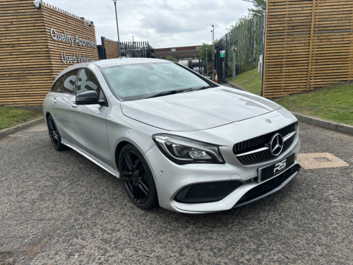 Mercedes-Benz CLA  2.1 CLA200d AMG Line Shooting Brake 7G-DCT Euro 6 (s/s) 5dr