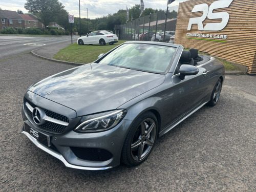 Mercedes-Benz C-Class  2.1 C250d AMG Line (Premium Plus) Cabriolet G-Tronic+ Euro 6 (s/s) 2dr