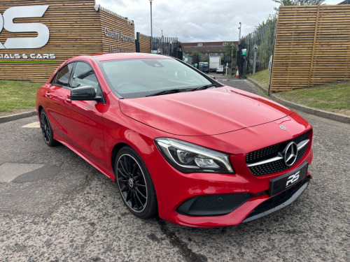 Mercedes-Benz CLA  1.6 CLA200 AMG Line Night Edition Coupe Euro 6 (s/s) 4dr