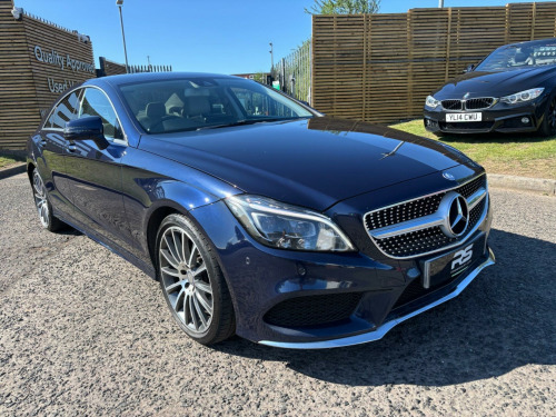 Mercedes-Benz CLS-Class CLS220 2.1 CLS220 BlueTEC AMG Line Coupe G-Tronic+ Euro 6 (s/s) 4dr