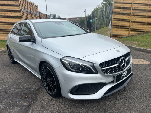 Mercedes-Benz A-Class  1.5 A180d AMG Line (Premium) 7G-DCT Euro 6 (s/s) 5dr