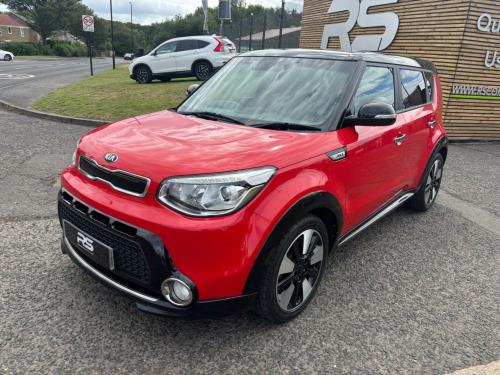Kia Soul  1.6 CRDi Mixx Euro 5 5dr