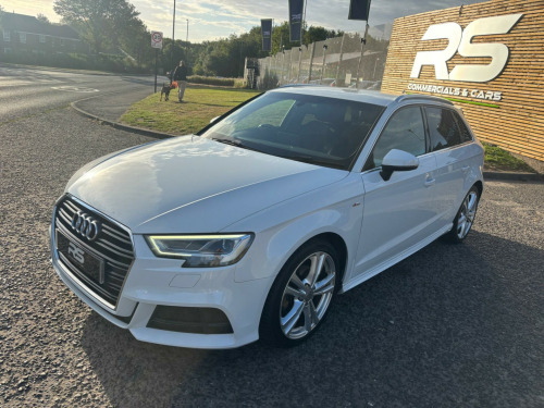 Audi A3  2.0 TDI S line Sportback S Tronic Euro 6 (s/s) 5dr