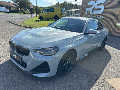 BMW 2 Series  2.0 220d MHT M Sport Auto Euro 6 (s/s) 2dr
