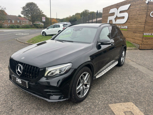 Mercedes-Benz GLC-Class  2.1 GLC220d AMG Line G-Tronic 4MATIC Euro 6 (s/s) 5dr