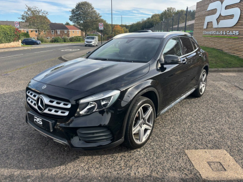 Mercedes-Benz GLA-Class  2.1 GLA220d AMG Line 7G-DCT 4MATIC Euro 6 (s/s) 5dr