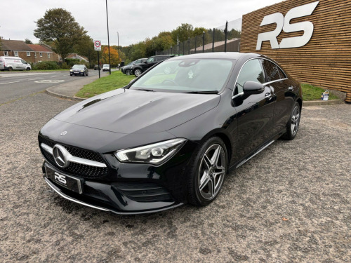 Mercedes-Benz CLA  1.3 CLA200 AMG Line (Premium) Coupe 7G-DCT Euro 6 (s/s) 4dr