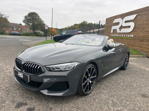 BMW 8 Series  3.0 840d Steptronic xDrive Euro 6 (s/s) 2dr