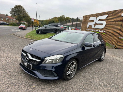Mercedes-Benz A-Class  2.1 A200d AMG Line 7G-DCT Euro 6 (s/s) 5dr
