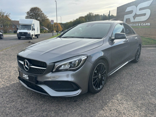 Mercedes-Benz CLA  2.1 CLA220d AMG Line Night Edition Coupe 7G-DCT Euro 6 (s/s) 4dr