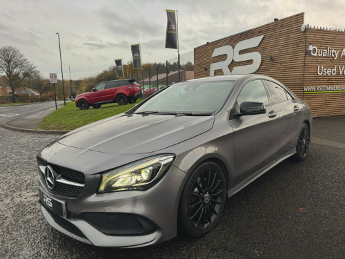 Mercedes-Benz CLA  2.1 CLA220d AMG Line Night Edition Coupe 7G-DCT Euro 6 (s/s) 4dr