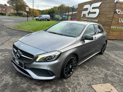 Mercedes-Benz A-Class A180 1.6 A180 AMG Line (Premium) 7G-DCT Euro 6 (s/s) 5dr