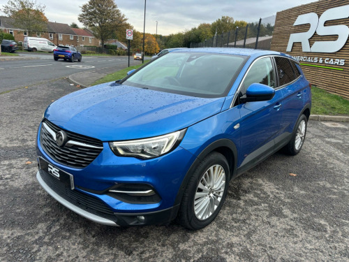 Vauxhall Grandland X  1.6 Turbo D BlueInjection Sport Nav Euro 6 (s/s) 5dr