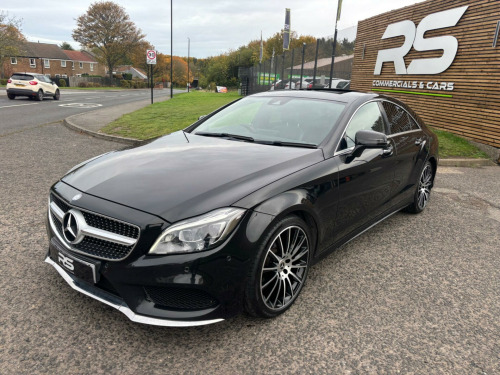 Mercedes-Benz CLS-Class  2.1 CLS220d AMG Line (Premium Plus) Coupe G-Tronic+ Euro 6 (s/s) 4dr