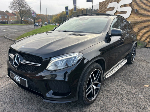 Mercedes-Benz GLE Class  3.0 GLE350d V6 AMG Line (Premium) Coupe G-Tronic 4MATIC Euro 6 (s/s) 5dr