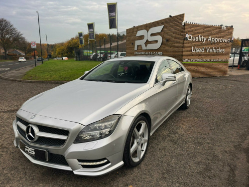 Mercedes-Benz CLS-Class CLS250 2.1 CLS250 CDI AMG Sport Coupe G-Tronic+ Euro 5 (s/s) 4dr
