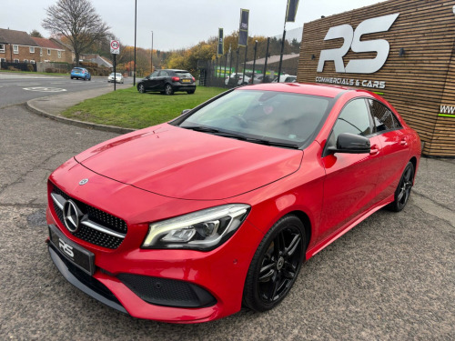 Mercedes-Benz CLA  1.6 CLA180 AMG Line Coupe Euro 6 (s/s) 4dr