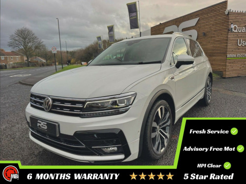 Volkswagen Tiguan  2.0 TDI R-Line Tech DSG 4Motion Euro 6 (s/s) 5dr 