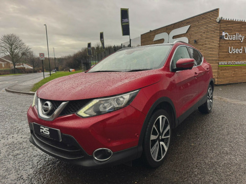 Nissan Qashqai  1.6 dCi Tekna 4WD Euro 6 (s/s) 5dr 