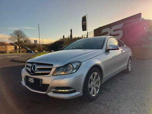 Mercedes-Benz C-Class C220 2.1 C220 CDI Executive SE G-Tronic+ Euro 5 (s/s) 2dr 