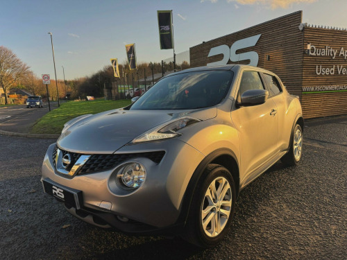 Nissan Juke  1.2 DIG-T N-Connecta Euro 6 (s/s) 5dr