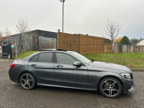 Mercedes-Benz C-Class C220 2.1 C220 BlueTEC AMG Line (Premium) G-Tronic+ Euro 6 (s/s) 4dr