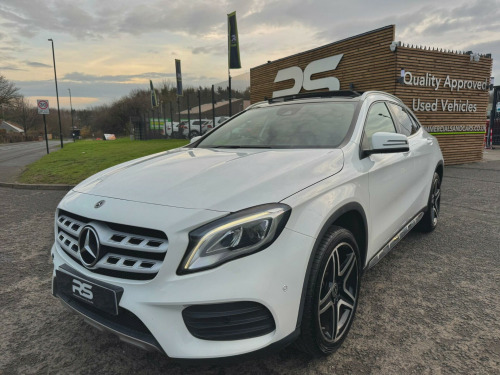 Mercedes-Benz GLA-Class GLA200 1.6 GLA200 AMG Line (Premium Plus) Euro 6 (s/s) 5dr 