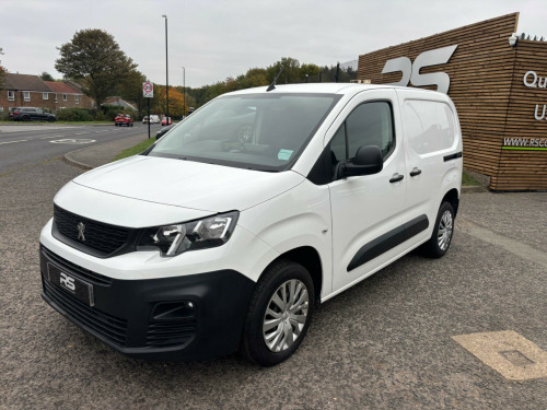 Peugeot Partner  1.6 BlueHDi 1000 Professional Standard Panel Van SWB Euro 6 (s/s) 5dr