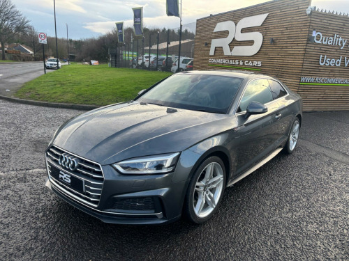 Audi A5  2.0 TDI S line S Tronic quattro Euro 6 (s/s) 2dr 