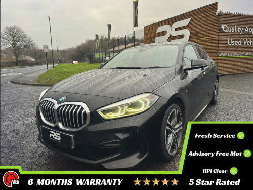 BMW 1 Series  1.5 116d M Sport DCT Euro 6 (s/s) 5dr 